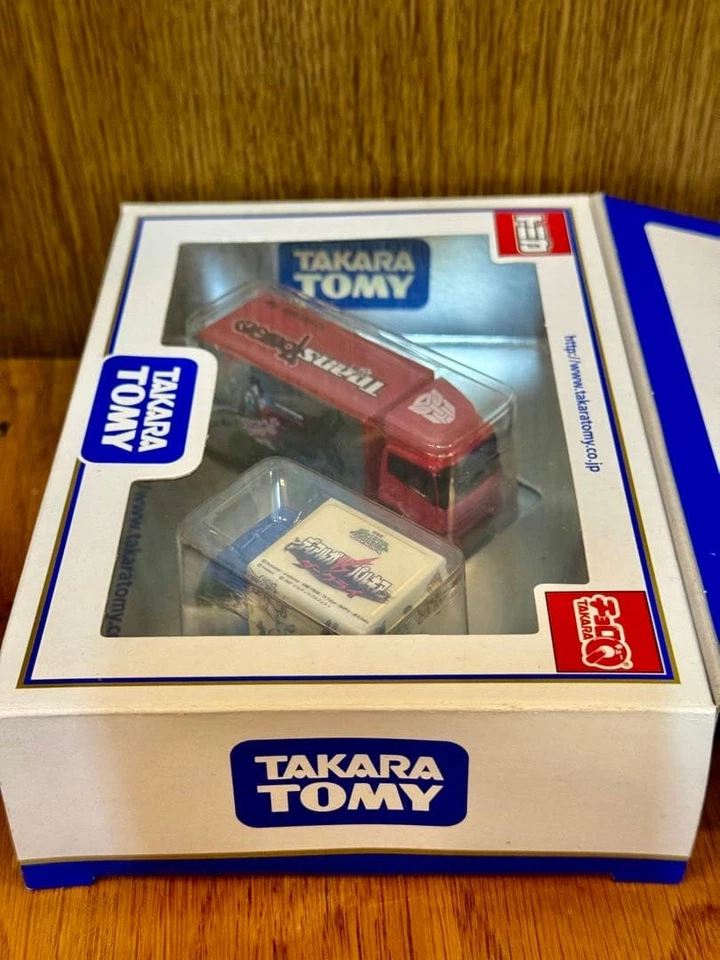 Tomica Choroq Transformers Pokémon Collaboration 2007 Limited Japón Foto 4 de 4