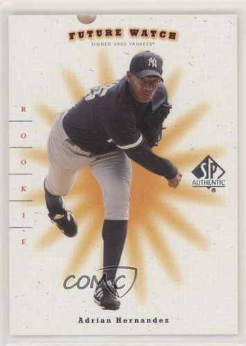 2001 Adrian Hernandez #93