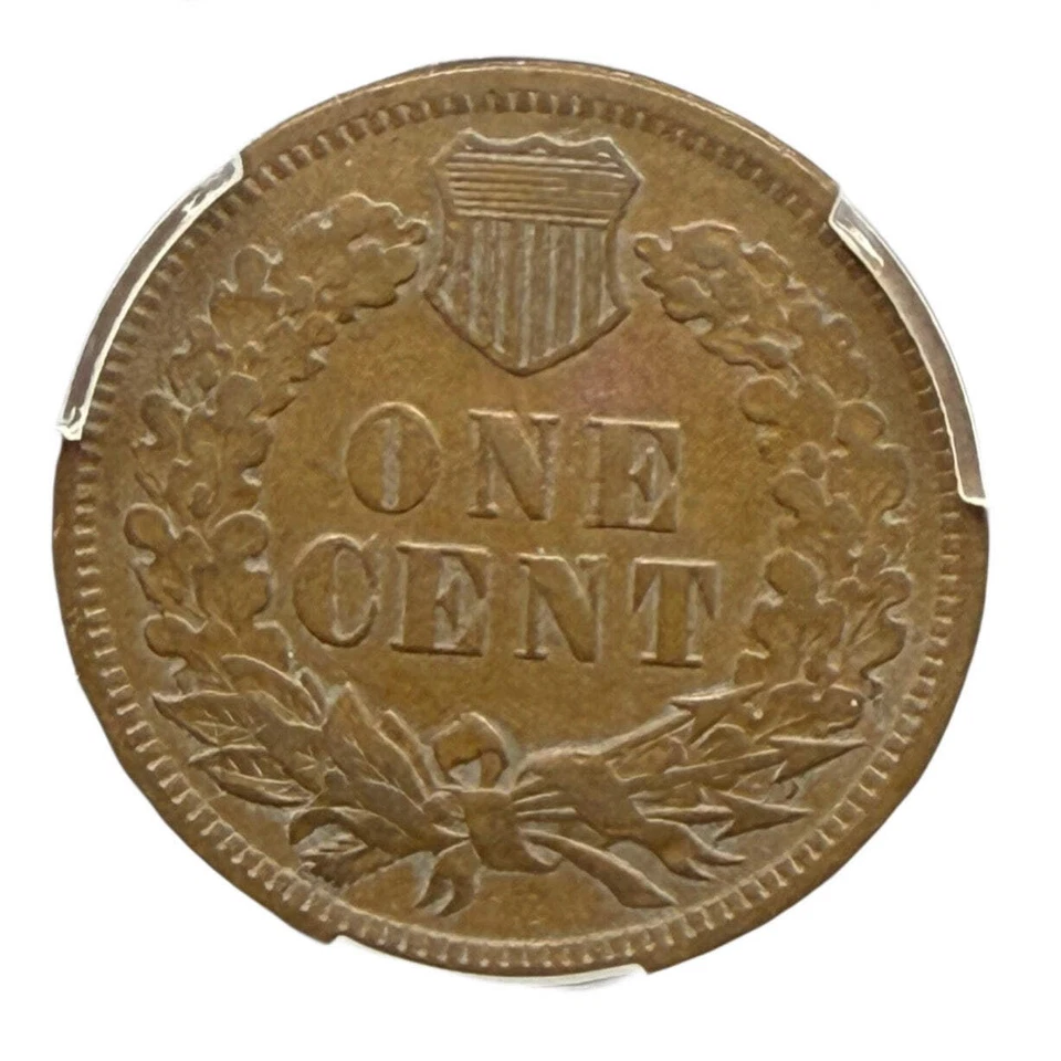 1872 Indian Head Cent PCGS F15 - Image 3 of 3