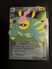 Enterplay Fluttershy Saddle Rager Friend UR Holo #147 My Little Pony CCG