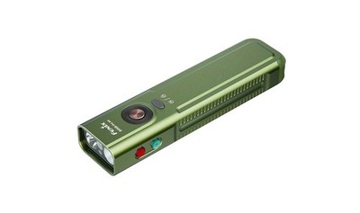 Fenix E06R Pro RG Grün USB-C Aufladen 1600 Lumen LED Taschenlampe Taschenlampe