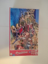 Puzzlebug Popeye Village Malta 650 Deluxe Piece Jigsaw Puzzle New Sealed