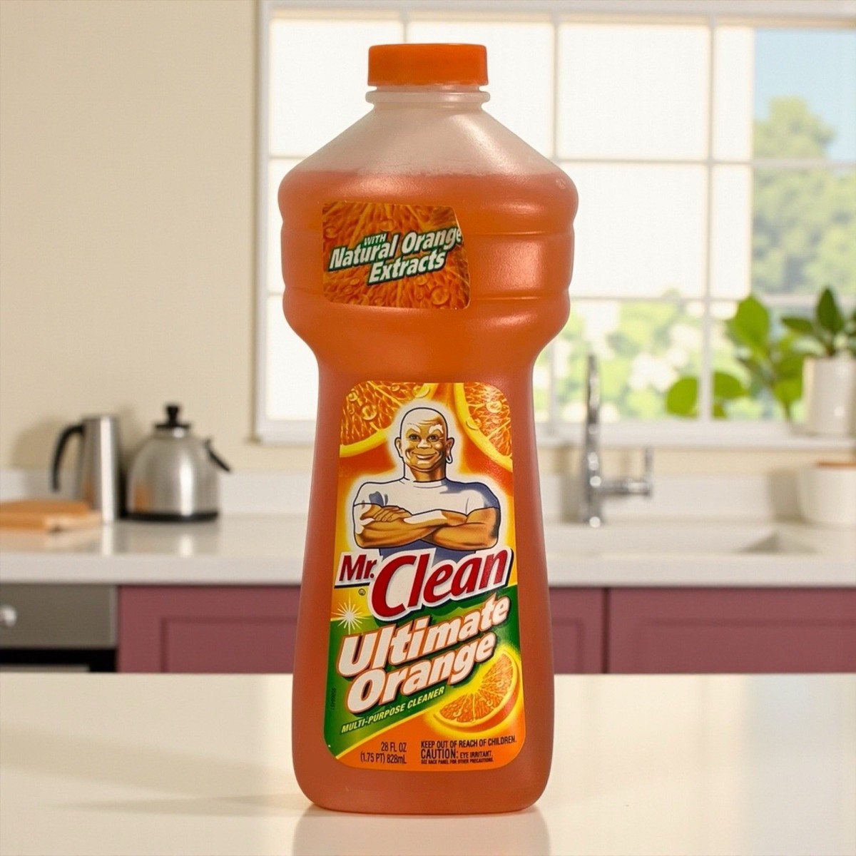 Mr.Clean Multi-Surfaces Ultimate Orange Multi-Purpose Cleaner 28