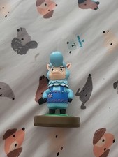 Animal Crossing Cyrus Amiibo Figure