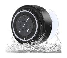Shower Speaker Bluetooth Waterproof, Portable Wireless Waterproof S... Fast Ship