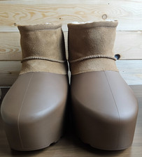 UGG Women's Classic Mini Pumped Molded Chestnut Slip On Boots 1158370 Size W8/M7