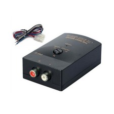 Car Stereo Audio RCA Speaker High To Low Level Line Output Converter with Cable