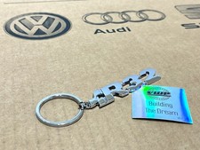 Volkswagen Golf MK4 MK5 R32 Keyring Key Chain Emblem Chrome Genuine Gift