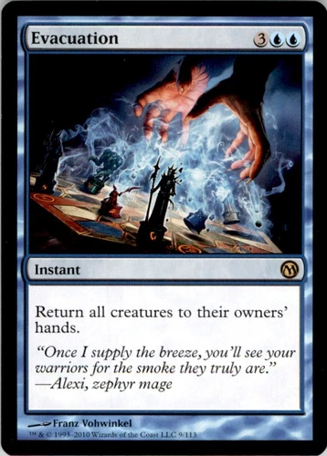 2010 Magic The Gathering Duels Of The Planeswalkers Evacuation #184 Light Play