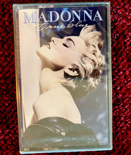 MADONNA TRUE BLUE CASSETTE SEALED SINGAPORE MINT TAPE WEA PROMO BLUE BOX SET LP