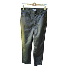 Pistola Faux Leather Black Women’s Jeans Size 26