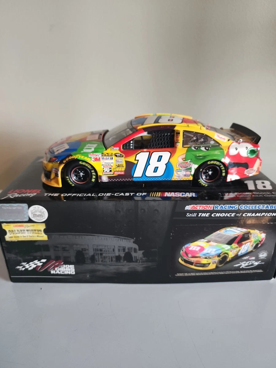 1:24 Scale Diecast Racing Cars Kyle Busch for sale - eBay