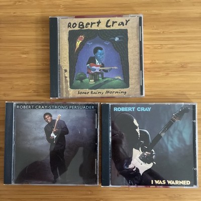 Robert Cray (3 CD Lot) I Was Warned, Strong Persuader, Some Rainy Morning - VG+