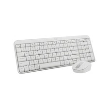 Logitech MK250 Bluetooth Wireless Mouse and Keyboard Combo, Off-White