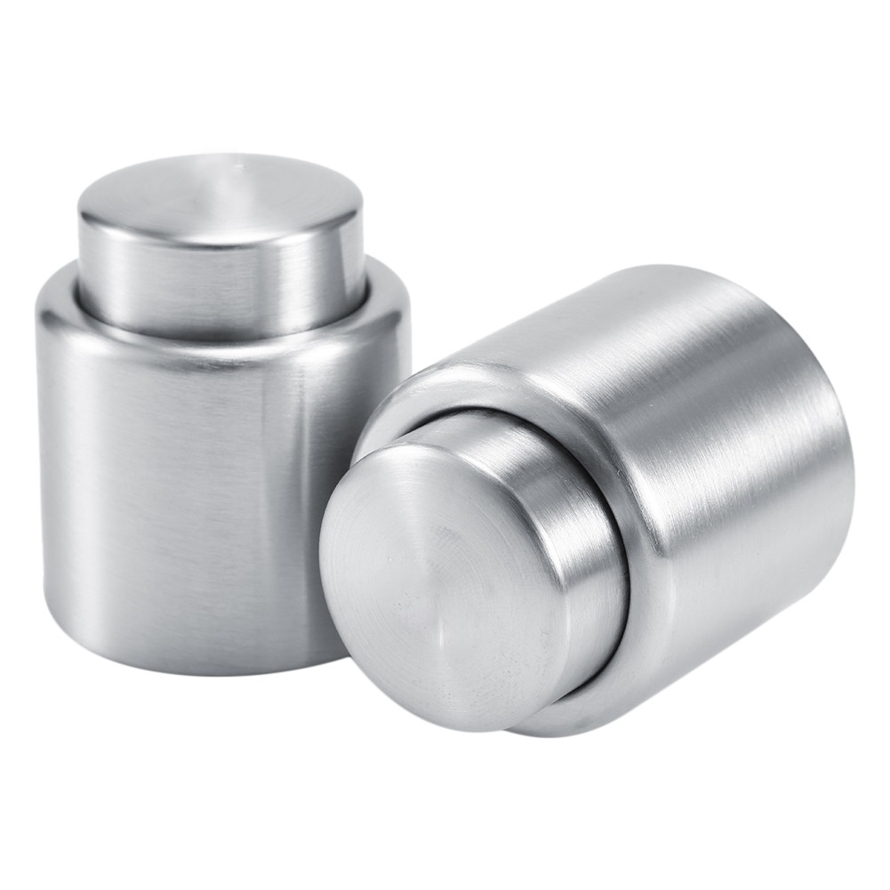 Stainless Steel Vacuum Sealed Wine Champagne Red Wine Cork Storage Bottle KRI✈️