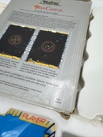 VTG Rare 1980 Star Castle Vectrex Video Game Complete in Box CIB