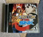 Capcom vs. SNK Sega Dreamcast CIB Complete Disc Case Manual Tested Works