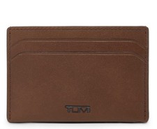 Tumi Slim Card Case Leather