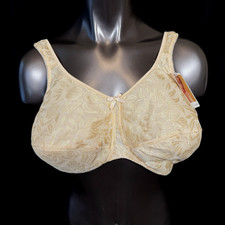 Amoena Bra Size 42DD Biege Wire-Free Comfort ...