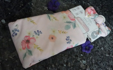 Toby Baby girl wrap Set-Soft Headband and Floral Print Wrap 42"x42"
