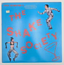 Fred Schneider & The Shake Society Self Titled Vinyl Record 1984 Promo