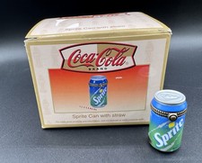 Miniature Sprite Soda Can PHB Porcelain Hinge...