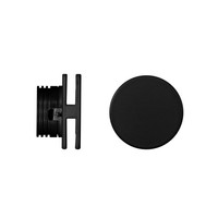 Led-Stufenleuchte Aluminium Schwarz Beneito & Faure 4W 50X50Mm