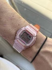 Vintage Casio Baby-G G-Shock BG-361 2415 Pink Digital Watch - Running