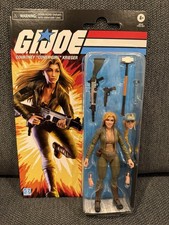 Hasbro G.I. Joe Classified COVER GIRL 6    Figure Retro Cardback NEW SEALED
