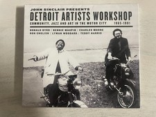 John Sinclair &ndash; Detroit Artists Workshop - CD - SEALED