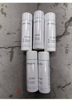 5 PackProactiv Renewing Facial Cleanser - 6oz