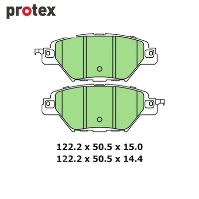 Protex Ultra Ceramic Brake Pad Set DB3278