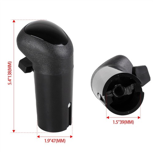 Gear Shift A6909 A5010 ABS Aluminum A5310 Black Automobile Accessories - Picture 7 of 9