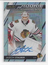 23-24 OPC Platinum Complete Your ROOKIE AUTOGRAPHS Insert Set