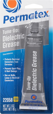 Permatex 22058 Dielectric Tune-Up Grease, 3 Oz. Tube
