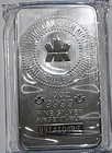 Royal Canadian Mint (RCM) 10 oz .9999 Fine Silver Bar Sealed