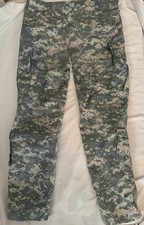 ACU Combat Utility Trousers USA, Size Large Long
