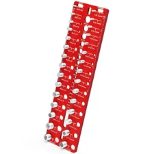 Nut and Bolt Thread Checker - 30 Thread Checker Standard and Metric Bolt and Nut