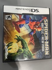 Spider-Man: Battle for New York (Nintendo DS, 2006) Complete With Manual