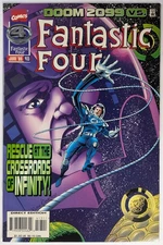 Fantastic Four #413 Direct Edition 1996 Marvel Comics VF/NM Sleeve & Board