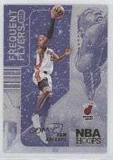 2022-23 Panini NBA Hoops Frequent Flyers Winter Bam Adebayo #11 0b3