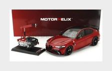 MOTORHELIX M89007 Alfa Romeo - Giulia GTAm With Engine And Accessories 2021 - RE