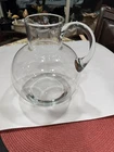 Tiffany & Co. hand-blown crystal "Refresher" pitcher