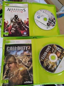 XBOX 360 LOT of (34) Collection of Pre-Owned VIDEO GAMES Popular Titles Clean