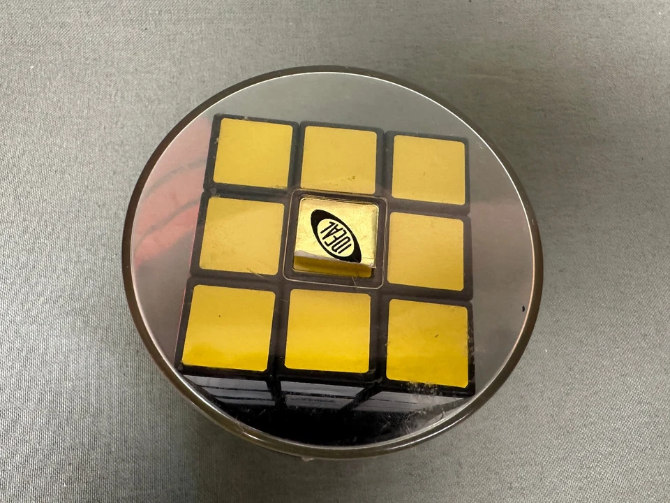 Original 1980 Ideal Toys Rubik's Cube in Sealed Plastic Case Unopened Hong Kong - Image 4 of 4