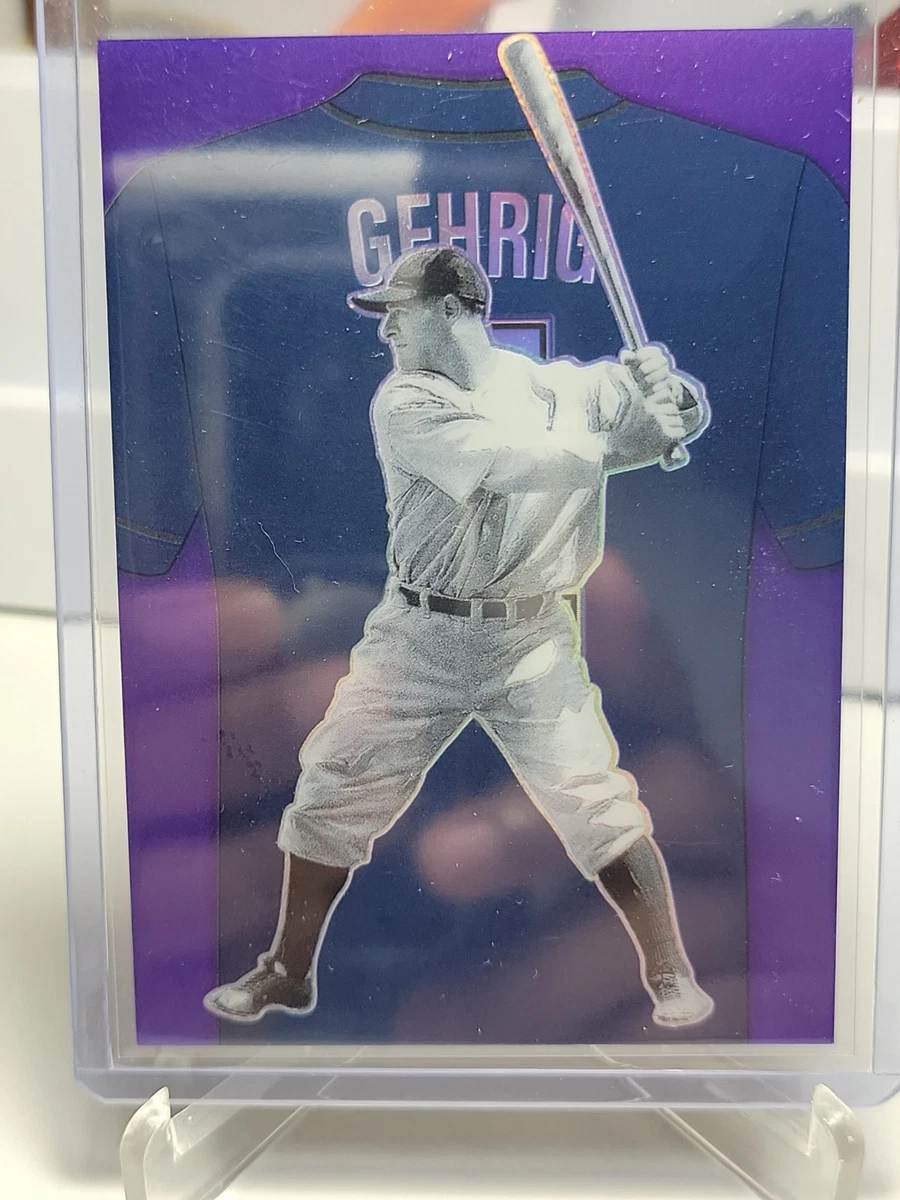 Panini Lou Gehrig Baseball Serial Numbered Sports Trading Cards