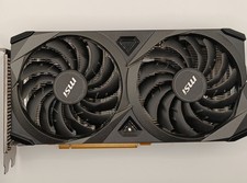 MSI GeForce RTX 3060 VENTUS 2X OC 8GB GDDR6 Graphics Card