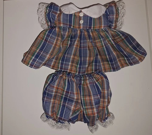 HTF Cabbage Patch Kids Tsukuda dress.