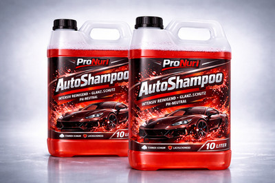 2x 10 L PN Nano Autoshampoo Carshampoo Glanzshampoo Autoglanz Abperleffekt