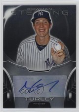 2013 Bowman Sterling Prospect Auto Nik Turley #BSAP-NTU Auto 5c2